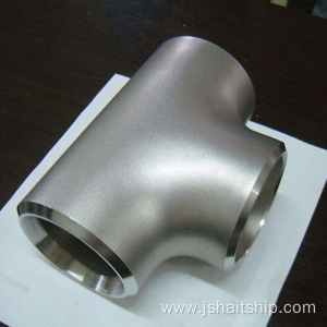 Marine tee anti-corrosion and high temperature resistance